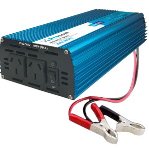 INVERSOR 24VCC/ 220VAC 1000W ONDA SENOIDAL MODIFICADA - Vista 3