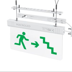 CARTEL DE ESCALERA LUMINOSO MACROLED - Vista 2