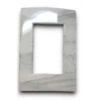 TAPA  MARMOL CARRARA BICAPA ENIGMA P/3 MODULOS LINEA PLEIN EXULTT