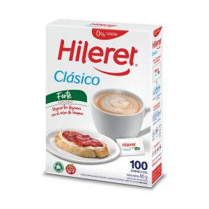 EDULCORANTE HILERET CLASICO FORTE 100 SOBRES
