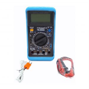 TESTER CON ILUMINACIÓN DE DISPLAY PROFESIONAL - Vista 2