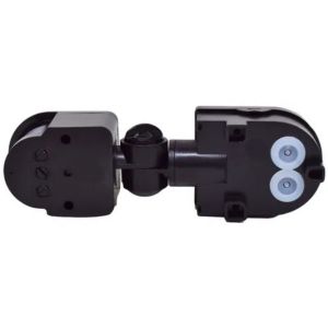 SENSOR DE MOVIMIENTO 180º INFRARROJO IP44 NEGRO TREFI - Vista 2