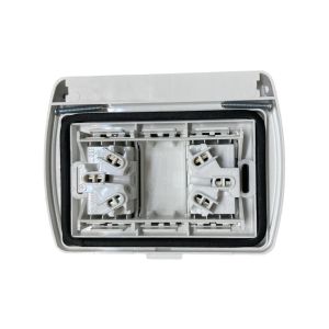 CAPSULADA EXTERIOR RIGIDA 2 TOMAS ESPECIAL 10A EXULTT URBANA - Vista 2