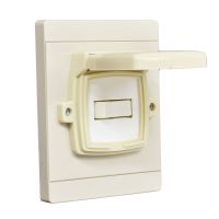 CAJA CAPSULADA P/ EMBUTIR CAJA 10X5 1 INTERRUPTOR EXULTT