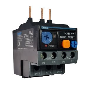 RELEVO TERMICO 1 - 1.6A P/ MINI CONTACTOR (NXC 12M) CHINT - Vista 2