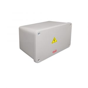 CAJA DE PASO ESTANCA IP65 EXTERIOR 210 X 165 X 110 MM - Vista 3