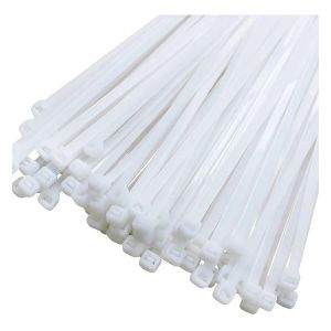 PRECINTO DE NYLON 7.6MM X450MM - BLANCO X 50 UNIDADES INTECK - Vista 1
