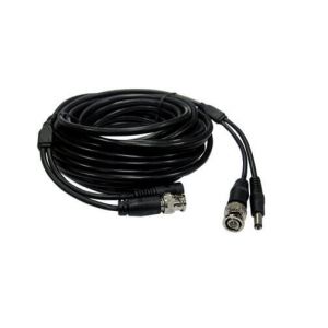 CABLE PARA CAMARAS BNC + ALIMENTACION 20 MTS SIN AUDIO PRONEXT - Vista 2