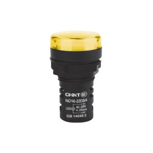 LLAVE PILOTO OJO DE BUEY 230V CORTO CHINT - Vista 5