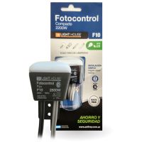 FOTOCONTROL 4 CABLES 2500 W COMPACTO LIGHT HOUSE