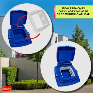 BASTIDOR PARA CAPSULA 2 MODULOS LINEA URBANA EXULTT - Vista 5