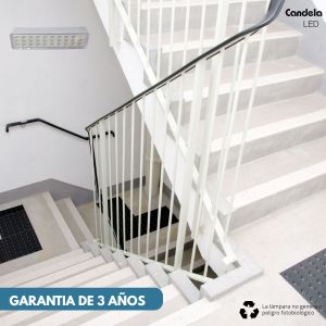 LUZ DE EMERGENCIA 30 LED AUTONOMA CANDELA - Vista 6