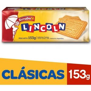 GALLETITAS LINCOLN CLASICA 153 GR - Vista 2