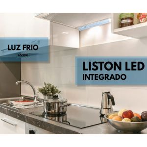 LISTON LED 9W 60 CM T5 FRIO PVC 220V IP20 CANDELA - Vista 5
