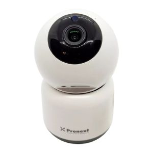 CAMARA DE SEGURIDAD IP SMART CON MOVIMIENTO Y MICROFONO 2MP FHD COLOR BLANCO PRONEXT - Vista 6