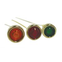 OJO DE BUEY REDONDO 10MM 220 VOLT TBCIN