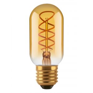 LAMPARA TUBO GOLDEN FILAMENTO LED 4W E27 MACROLED