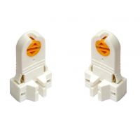 JUEGO DE ZOCALO C/ ROTOR PARA TUBO LED  EXULTT