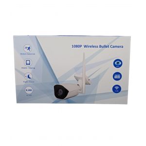 CAMARA DE SEGURIDAD 2.0MPX FIJA EXTERIOR PRONEXT - Vista 2