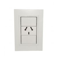 SET ARMADO  1 TOMACORRIENTE 10A ESPECIAL (5X5 / 10X5) LINEA URBANA EXULTT