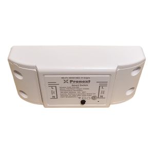 INTERRUPTOR 1 SALIDA SMART WIFI 10A PRONEXT - Vista 2