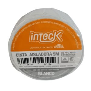 CINTA AISLADORA PVC  5 MTS INTECK - Vista 6