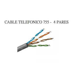 CABLE TELEFONICO 755- 4 PARES X METRO - Vista 3