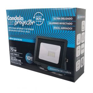 REFLECTOR LED 10W EXTERIOR CANDELA - Vista 3