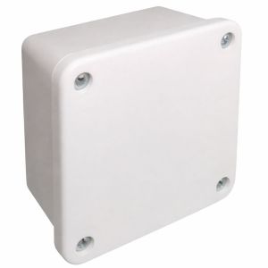 CAJA DE PASO ESTANCA IP65 EXTERIOR 115 X 115 X 110 MM