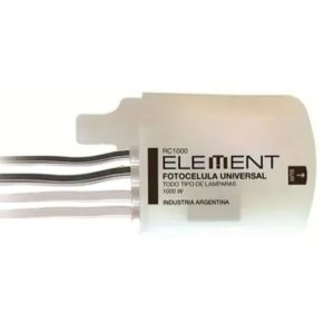 FOTOCONTROL 4 CABLES 1000 W ELEMENT - Vista 2