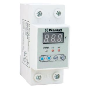 PROTECTOR DE TENSION RIEL DIN DIGITAL 63AMP RIEL DIN PRONEXT - Vista 2