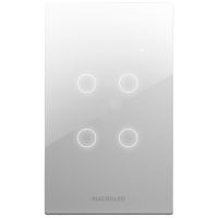 TECLA SMART ROMA MACROLED 4 CANALES CON CAPACITOR