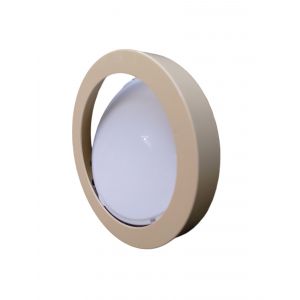 PANEL LED 18W APLICAR REDONDO AMARILLO PASTEL 6000K STAR BOX - Vista 2