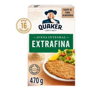 QUAKER AVENA EXTRA FINA 470 GR