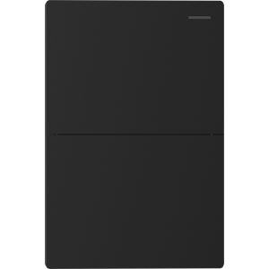 SET ARMADO TECLA MILAN NEGRO (2 PUNTO) 10A C/ BASTIDOR METALICO MACROLED