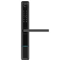 CERRADURA SMART SLIM KY 830 HUELLA + PIN + TARJETA + LLAVE + APP PRONEXT