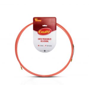 CINTA PASACABLE HELICOIDAL DE 20 MTS EXULTT - Vista 2