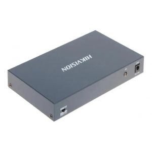 SWITCH POE 8 PUERTOS HIKVISION DS-3E0109P-E/MB 10/100MBPS - Vista 3