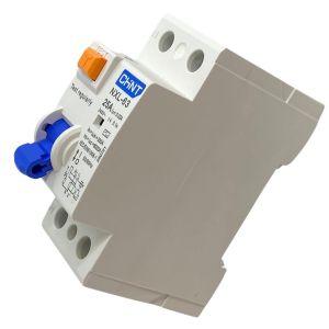 DISYUNTOR BIPOLAR 2X25A 30 MA (CLASE AC) 6KA CHINT - Vista 3