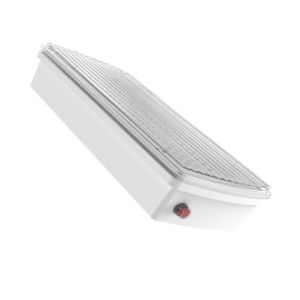 LUZ DE EMERGENCIA IP 65 PARA APLICAR O EMBUTIR 7000K MACROLED - Vista 3