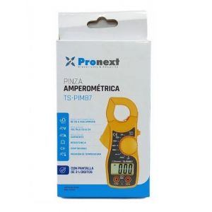 PINZA AMPEROMÉTRICA DE HASTA 400A