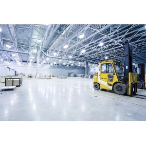 ARTEFACTO COLGANTE GALPONERA LED 200W FRIO MACROLED - Vista 7