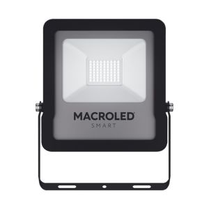 REFLECTOR LED RGB PRO SMART 20W 220V MACROLED - Vista 2