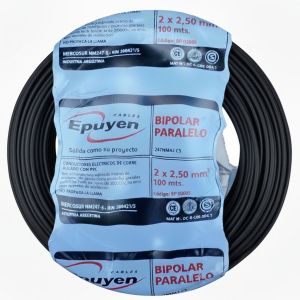 CABLE BIPOLAR 2.5 MM X 100 METROS EPUYEN - Vista 8