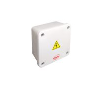 CAJA DE PASO ESTANCA IP65 EXTERIOR 115 X 115 X 65 MM