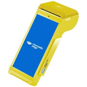 POINT SMART CHIP 4GB QR + IMPRESORA POSNET COLOR AMARILLO - Vista 3