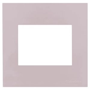 TAPA SIGLO XXI MARFIL MIGNON 2 MODULOS CAMBRE