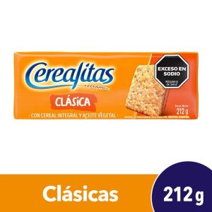 GALLETITAS CEREALITAS CLASICAS QI 212 GR - Vista 2