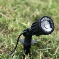 LAMPARA ESTACA JARDIN LED JABALINA 5W EXTERIOR LUZ CALIDA IP65