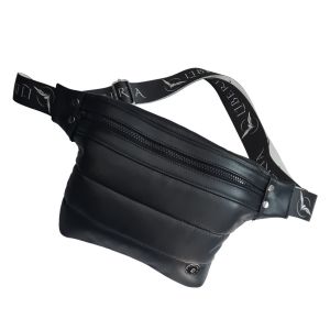 RIñONERA MUJER ECOCUERO CRUZADA URBANA CON CORREA REGULABLE ALASKA LIBERTA - Vista 5